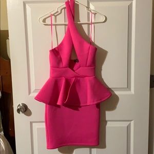 Night club Hot pink dress small
